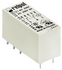 Przekaźnik elektromagnetyczny RM84-2012-35-1003 miniaturowy, do obwodu drukowanego i gniazda wtykowego. Raster 5 mm. Wysokość 15,7 mm. Wyjście: 2P - dwa zestyki przełączne - wyprowadzenia: 11(7)-12(6)-14(8); 21(4)-22(3)-24(5); AC1 - 8 A / 250 V; DC1 - … (Relpol)