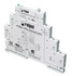 Przekaźnik interfejsowy wąskoprofilowy PIR6W-1PS-6VDC-R (SZARE) (CE) 1P - jeden zestyk przełączny. Szerokość 6,2 mm. Zaciski śrubowe. Wyjście (wymienne - przekaźnik RM699BV, oznaczenie w kodzie "R"): styki 1P - zaciski: 11-12-14; AC1 - 6 A / 230 V; DC1… (Relpol)
