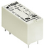 RM85 inrush - przekaźnik elektromagnetyczny RM85-5021-25-1003 miniaturowy, do obwodu drukowanego i gniazda wtykowego. Wysoka odporność na prąd udarowy - 80 A (20 ms). Raster 5 mm. Wysokość 15,7 mm. Wyjście: 1Z - jeden zestyk zwierny - wyprowadzenia: 11… (Relpol)