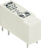 Przekaźnik elektromagnetyczny RM96-1011-35-1005 miniaturowy, do obwodu drukowanego i gniazda wtykowego. Wysokość 16,2 mm. Wyjście: 1P - jeden zestyk przełączny - wyprowadzenia: 11(4)-12(3)-14(5); AC1 - 8 A / 250 V; DC1 - 8 A / 24 V.  Wejście / cewka - … (Relpol)