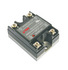 Przekaźnik półprzewodnikowy SSR RSR50-D32-A0-48-250-0 1-fazowy, załączanie w zerze napięcia. Wyjście: 1x480 V AC / 25 A - zaciski: 1-2. Wejście: 4...32 V DC - zaciski: (+)3 - (-)4.Wymiary: 58 x 43 x 27,1 mm. Montaż na płycie montażowej dwoma wkrętami M… (Relpol)