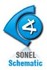 Program SONEL PE Schematic (SONEL)