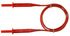Przewód 1,8m czerwony 5kV zak wtykami bananowymi (SONEL)