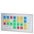 SIMATIC HMI KP32F PN, KEY PANEL, 32 SHORT-STROKE KEYS WITH MULTI-COLOR LEDS, PROFINET INTERFACES WITH PROFISAFE, 16DI+16DI/DO, 4 SAFETY DI PINS, 24V DC LOOP THROUGH CONFIGURABLE FROM STEP7 V5.5 (Siemens)