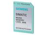 SIMATIC S7, KARTA PAMIĘCI MMC (MICRO MEMORY CARD) DLA STEROWNIKÓW SIMATIC S7-300/C7/ET 200, 3.3V, PAMIĘĆ TYPU FLASH, 64 KB (Siemens)