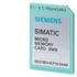 SIMATIC S7, KARTA PAMIĘCI MMC (MICRO MEMORY CARD) DLA STEROWNIKÓW SIMATIC S7-300/C7/ET 200, 3.3V, PAMIĘĆ TYPU FLASH, 8 MB (Siemens)