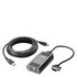 SIMATIC S7, PC ADAPTER USB, DO PODŁĄCZENIA STEROWNIKA SIMATIC S7-200/S7-300/S7-400/C7 Z PORTEM USB KOMPUTERA PC, W ZESTAWIE: KABEL USB O DŁUGOŚCI 5 METRÓW, ZGODNY Z WINDOWS 2000/XP (Siemens)